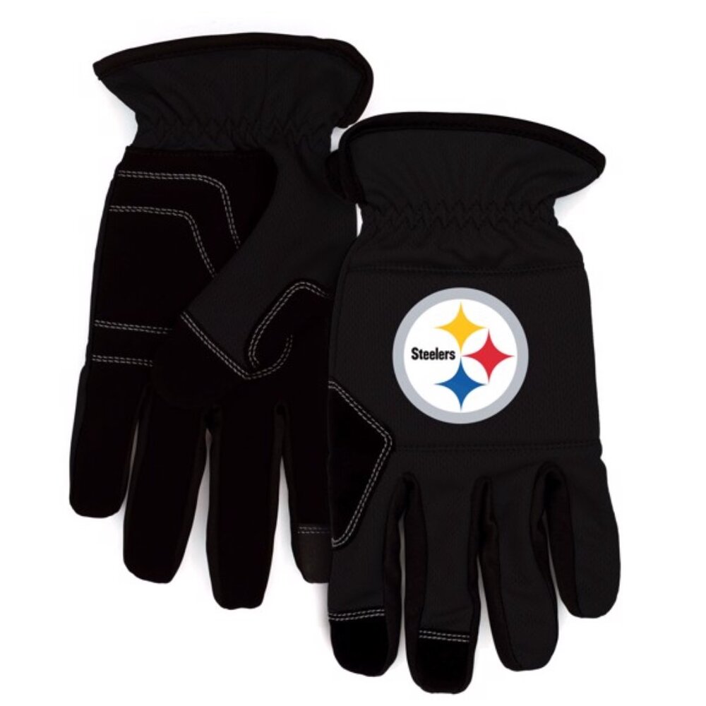 Pittsburgh Steelers Work Gloves